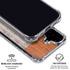 Ireland Flag Dark Wood iPhone 17 Clear Case